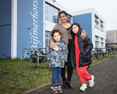 Basisschool Bijlmerhorst: klein, fijn en goed!